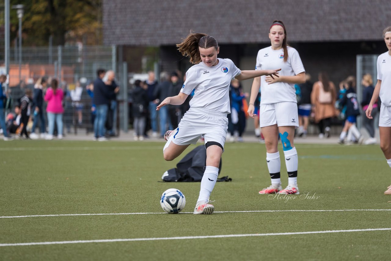 Bild 102 - wBJ Alstertal-Langenhorn - VfL Pinneberg : Ergebnis: 2:3